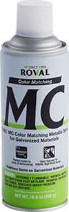 ROVAL MC metallic-coating aerosol can