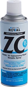 ROVAL ZC zinc-coating aerosol can
